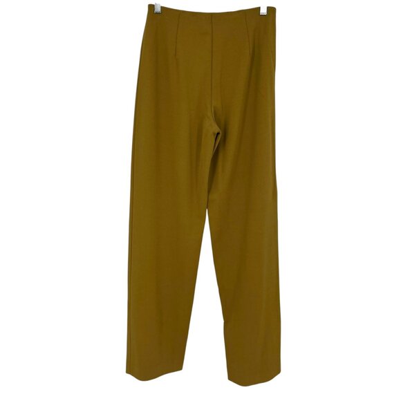 Missoni Wide-Leg Pants Pull-On Yellow Size 44 IT Size 8 - Picture 3 of 12